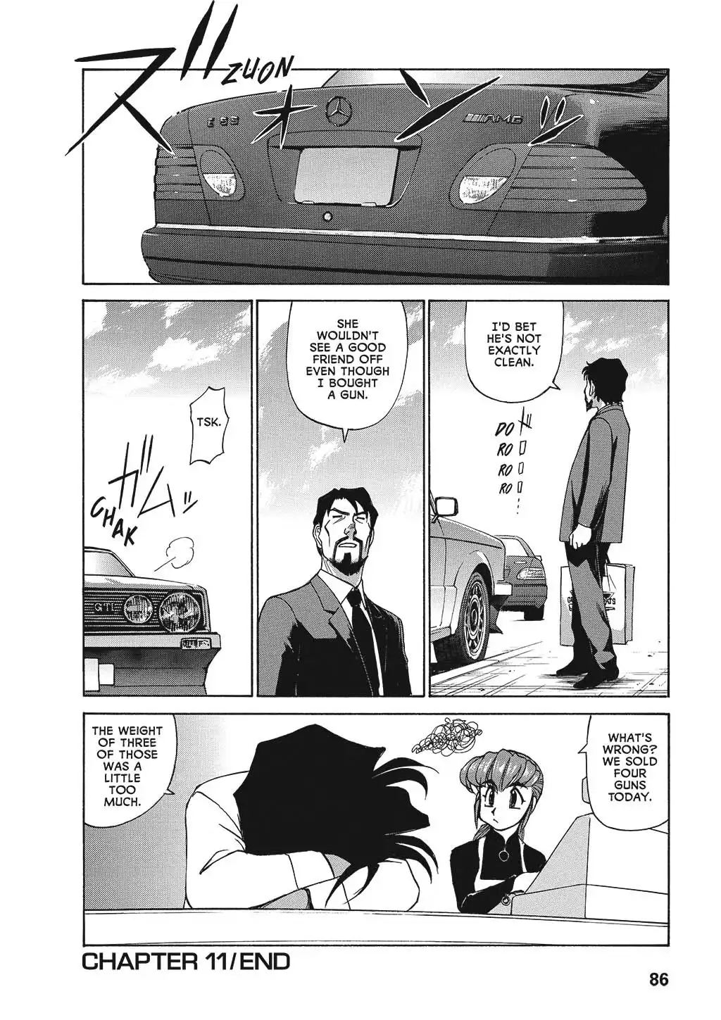 Gunsmith Cats Burst Chapter 11 20